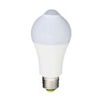 Optonica ampoule led e27 7w a60 avec d�tecteur de mouvement - blanc froid 6000k - 8000k