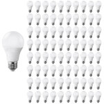 Silamp ampoule led e27 9w 220v a60 180 (pack de 100) - blanc neutre 4000k - 5500k