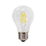 Optonica ampoule led e27 dimmable 6w a60 filament - blanc chaud 2300k - 3500k