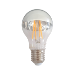 Optonica ampoule led e27 filament 7w a60 reflet argent - blanc chaud 2300k - 3500k Optonica ampoule led e27 filament 7w a60 reflet argent - blanc chaud 2300k - 3500k