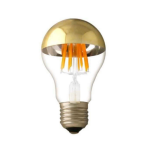 Optonica ampoule led e27 filament 7w a60 reflet or - blanc chaud 2300k - 3500k