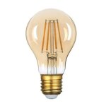 Optonica ampoule led e27 filament dimmable 8w a60 classique - blanc chaud 2300k - 3500k