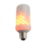 Optonica ampoule led e27 flamme 5w 220v