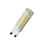 Optonica ampoule led g9 6w dimmable 220v 360 - blanc chaud 2300k - 3500k