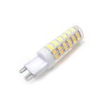 Silamp ampoule led g9 7w 220v 72led 360 - blanc neutre 4000k - 5500k