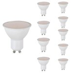 Silumen ampoule led gu10 4. 5w (pack de 10) - blanc neutre 4000k - 5500k