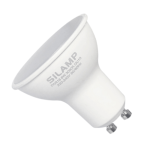 Silamp ampoule led gu10 6w 220v smd2835 par16 10led 100 - blanc chaud 2300k - 3500k