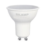 Silamp ampoule led gu10 8w 220v - blanc froid 6000k - 8000k