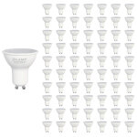 Silamp ampoule led gu10 8w 220v (pack de 100) - blanc froid 6000k - 8000k