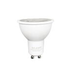 Silamp ampoule led gu10 8w 220v par16 cob - blanc froid 6000k - 8000k