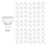 Silamp ampoule led gu10 8w 220v par16 cob (pack de 100) - blanc froid 6000k - 8000k
