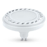 Optonica ampoule led gu10 ar111 9w - blanc neutre 4000k - 5500k
