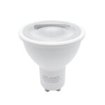 Silamp ampoule led gu10 dimmable 8w 220v smd2835 par16 60 - blanc chaud 2300k - 3500k