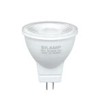 Silamp ampoule led gu4 / mr11 4w 12v - blanc froid 6000k - 8000k Silamp ampoule led gu4 / mr11 4w 12v - blanc froid 6000k - 8000k