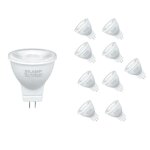 Silamp ampoule led gu4 / mr11 4w 12v (pack de 10) - blanc chaud 2300k - 3500k Silamp ampoule led gu4 / mr11 4w 12v (pack de 10) - blanc chaud 2300k - 3500k