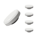 Optonica ampoule led gx53 7w (pack de 5) - blanc neutre 4000k - 5500k