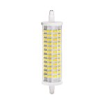 Vtac ampoule led r7s 118mm smd 16w 300� c�ramique - blanc chaud 2300k - 3500k