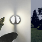 Silamp applique murale blanche ronde led 15w - blanc neutre 4000k - 5500k