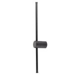 Optonica applique murale design tube intérieur led 16w noir - blanc chaud 2300k - 3500k Optonica applique murale design tube intérieur led 16w noir - blanc chaud 2300k - 3500k