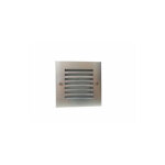 Silamp applique murale encastrable led ip44 7w f86 - blanc neutre 4000k - 5500k