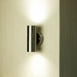 Vtac applique murale led argent ip44 double faisceau gu10 Vtac applique murale led argent ip44 double faisceau gu10