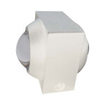 Vtac applique murale led cob double faisceaux corps blanc - blanc chaud 2300k - 3500k