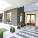 Silamp applique murale led ip44 double faisceau verre argent� e27