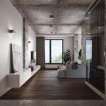 Sollux applique murale rectangulaire noir pour 2 ampoules g9