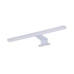 Silamp applique murale salle de bain blanche 9w ip44 - blanc neutre 4000k - 5500k