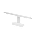 Silamp applique murale salle de bain design led 12w ip44 - blanc froid 6000k - 8000k
