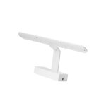 Silamp applique murale salle de bain design led 9w ip44 - blanc froid 6000k - 8000k