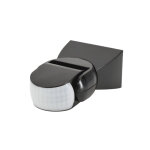 Bemko détecteur de mouvement extérieur infrarouge 300w max noir Bemko détecteur de mouvement extérieur infrarouge 300w max noir