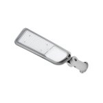 Bemko luminaire led urbain 100w ip65 135lm / w avec d�tecteur cr�pusculaire - blanc neutre 4000k - 5500k ...