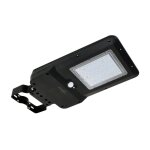 Bemko luminaire urbain solaire dtecteur infrarouge 25w 3000lm ip65 - blanc neutre 4000k - 5500k