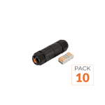 Bemko pack de 10 - connecteur �tanche ip68 3 fils 1, 5mm2