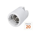 Bemko pack de 20 - douille e14