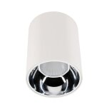 Bemko spot led en saillie applique plafond 30w ip44 blanc - blanc chaud 2300k - 3500k