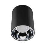 Bemko spot led en saillie applique plafond 30w ip44 noir - blanc chaud 2300k - 3500k