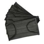 Boîte de 1000 masques chirurgicaux noirs jetables type ii r bfe > 98% - silamp Boîte de 1000 masques chirurgicaux noirs jetables type ii r bfe > 98% - silamp