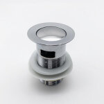 Silamp bonde  pression pour lavabo et vasque