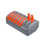 Optonica borne de raccordement  levier 8 entres avec serre cble