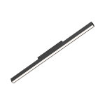 Braytron lin�aire led connect� tuya 60cm 18w pour rail magn�tique 48v noir