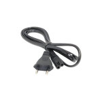 Optonica câble d'alimentation 2 têtes 220 - 240v 1m noir Optonica câble d'alimentation 2 têtes 220 - 240v 1m noir