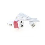 Fomax chargeur allume - cigare 2 ports usb 2. 4a + cble micro usb