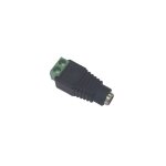 Silamp connecteur plug dc ip65 femelle