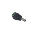 Silamp connecteur plug dc ip65 mâle Silamp connecteur plug dc ip65 mâle