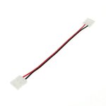 Silamp connecteur ruban led 8mm ip20 bande 2 connecteurs