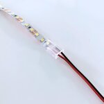 Silamp connecteur simple pour ruban led smd 8mm ip44