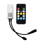 Vtac contrôleur wi - fi infrarouge avec télécommande pour ruban led cct 12v / 24v 24 boutons Vtac contrôleur wi - fi infrarouge avec télécommande pour ruban led cct 12v / 24v 24 boutons