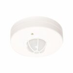 Silamp dtecteur de mouvement 8m 360 220v rond